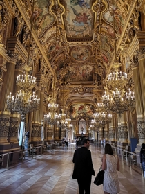 Opera Garnier Paris France 