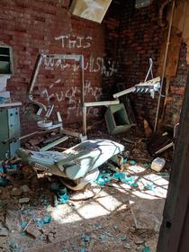 Operating Chair at Forest Haven Mental Asylum