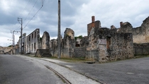 Oradour Sur Gland Village Abandoned in WW 