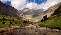 Ordesa y Monte Perdido National Park in the Pyrenees by Gustavo Naharro 