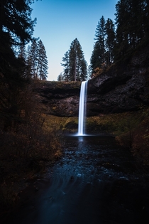 Oregon has no shortage of beautiful waterfalls 