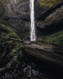Oregon waterfalls 