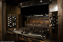 Organ in abandoned Loxley Chapel in Sheffield UK  by Mathew Growcoot Great album in comments