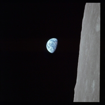 Original Earthrise photograph 