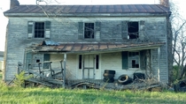 Original farmhouse on my families farm Southern VA 
