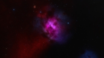 Orion and a few other nebulas Taken in Space Engine