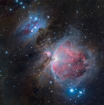 Orion and Running Man Nebula from SLC Utah 