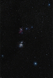 Orion Constellation Betelgeuse missed the party 