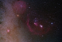 Orion Constellation Widefield 