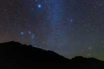 Orion in Aoraki National Park