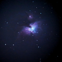 Orion Nebula shot by Smartphone