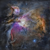 Orion Nebula The Hubble View by NASA ESA Hubble Legacy Archive Processing Francisco Javier Pobes Serrano