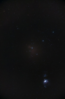 Orions Belt and Sword 