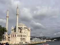 Ortakoy Mosque A Neo-baroque mosque that was built between  and  in Istanbul Turkey 