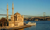 Ortaky Moscue near to Bosphours Istanbul