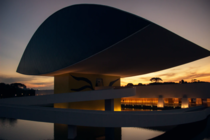 Oscar Niemeyer Museum in Brazil