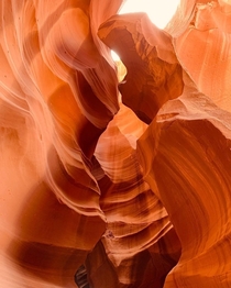 Otherworldly Antelope canyon Arizona 