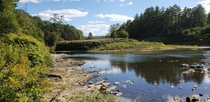 Ottauquechee River Vermont 