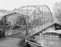 Ouaquaga Lenticular Truss Bridge 