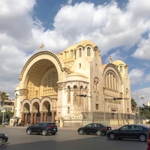 Our Lady Of Heliopolis Cathedral Cairo Egypt 