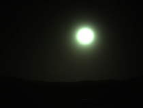 Our Sun viewed from Mars Credit NASAPersevere on Sol 