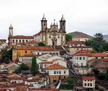 Ouro Preto Minas Gerais - Brazil
