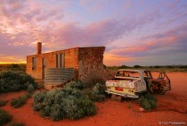 Outback Ruins Silverton NSW Australia 