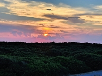 Outer Banks sunset
