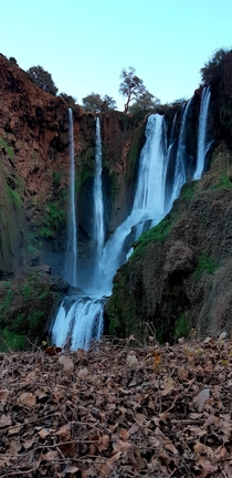 Ouzoud Waterfall Morroco 