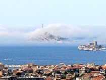 Overlooking Marseille 
