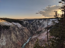 Overlooking the Grand Canyon of Yellowstone WY Full album in comments 