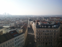 Overlooking the th district of Vienna Austria 