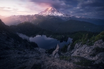 Overwatch - Mount Rainier - 
