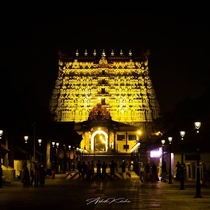 Padmanabaswamy Temple India