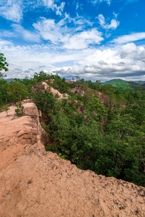 Pai Canyon Kong Lan in Thai Thailand 