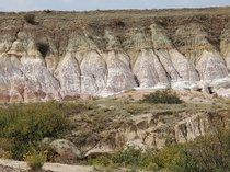 Paint Mines in CalhanColorado 