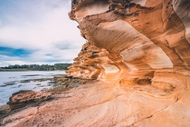 Painted Cliffs - Maria Island Tasmania 