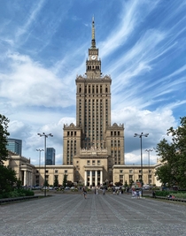 Palace of Culture and Science Warsaw Poland