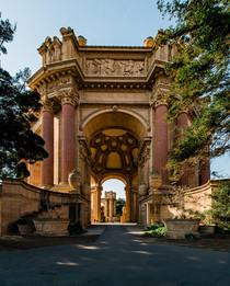 Palace of the Arts - San Francisco CA 