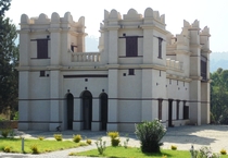 Palace of Yohannes IV Tigray Ethiopia 