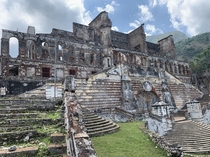 Palace Sans Souci - Cap-Haitien Haiti Built in  abandoned in 