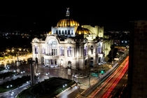 Palacio de Bellas Artes CDMX  Mexico City 