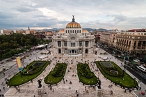 Palacio de Bellas Artes Mexico City Mexico