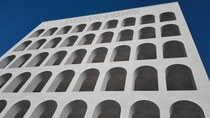 Palazzo della Civilt Italiana EUR Rome 