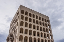 Palazzo della Civilt Italiana Fendi Headquarter Rome 