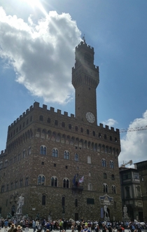Palazzo Vecchio Florence Italy 