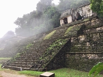 Palenque Pyramids Mxico