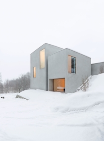 Palmgren house located in Drevviken Sweden designed by John Pawson