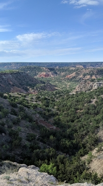 Palo Duro Canyon TX USA 