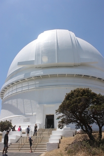 Palomar Observatory at Palomar Mountain California 